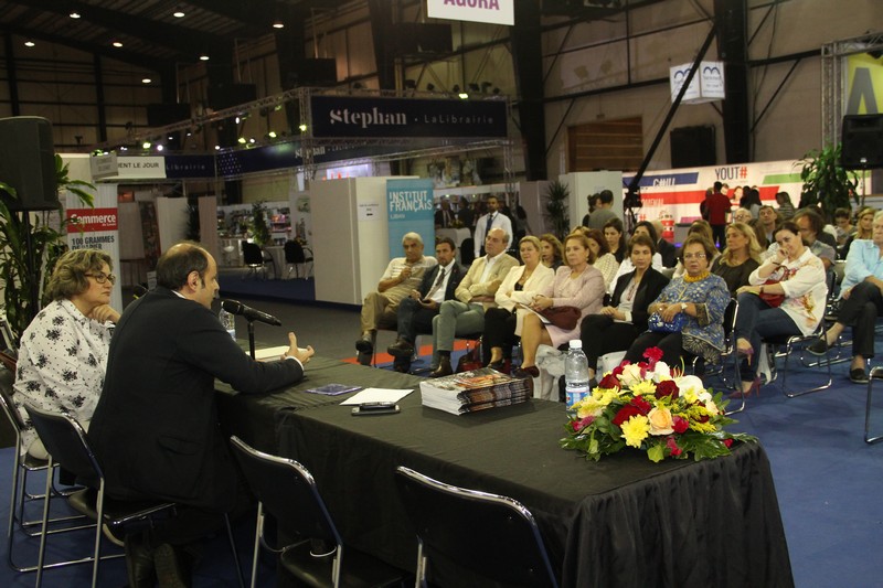 Zad Moultaka at Salon Du Livre